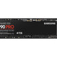 M.2 4TB Samsung 990 PRO NVMe PCIe 4.0 x 4 retail