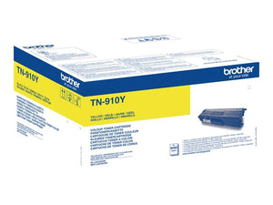BROTHER TN910Y Toner Cartridge Yellow HC