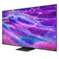 TV Set|SAMSUNG|65"|4K/Smart|QLED|3840x2160|Wireless LAN|Bluetooth|Tizen|Black|QE65QN80FAUXXH