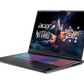 Acer | Nitro 18 AI AN18-61-R40J | Obsidian Black | 18 " | IPS | WQXGA | 2560 x 1600 pixels | AMD Ryzen AI 7 | 350 | 16 GB | DDR5 | Solid-state drive capacity 1000 GB | NVIDIA GeForce RTX 5070 | GDDR7 | 8 GB | Windows 11 Home | 802.11ax | Bluetooth ve...