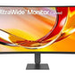 LCD Monitor|LG|34 "|3440 x 1440 pixels|Wide Quad HD|Native aspect ratio 21:9|LED|Curved|34U620B-B