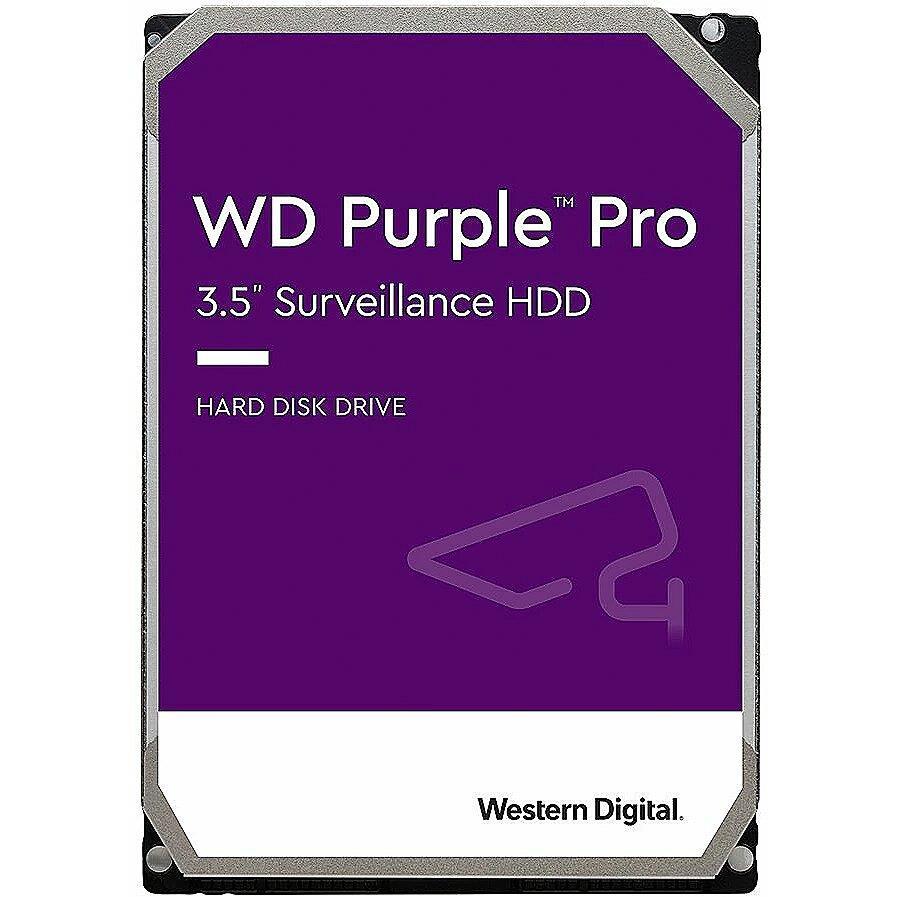 HDD|WESTERN DIGITAL|Purple|14TB|SATA|512 MB|7200 rpm|3,5"|WD142PURP