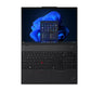 Lenovo ThinkPad T16 G4 Intel | Black | 16 " | IPS | WUXGA | 1920 x 1200 pixels | Anti-glare | Intel Core Ultra 7 | 255U | 32 GB | SODIMM DDR5 | Solid-state drive capacity 1000 GB | Intel Graphics | Windows 11 Pro | 802.11ax | Bluetooth version 5.3 |...