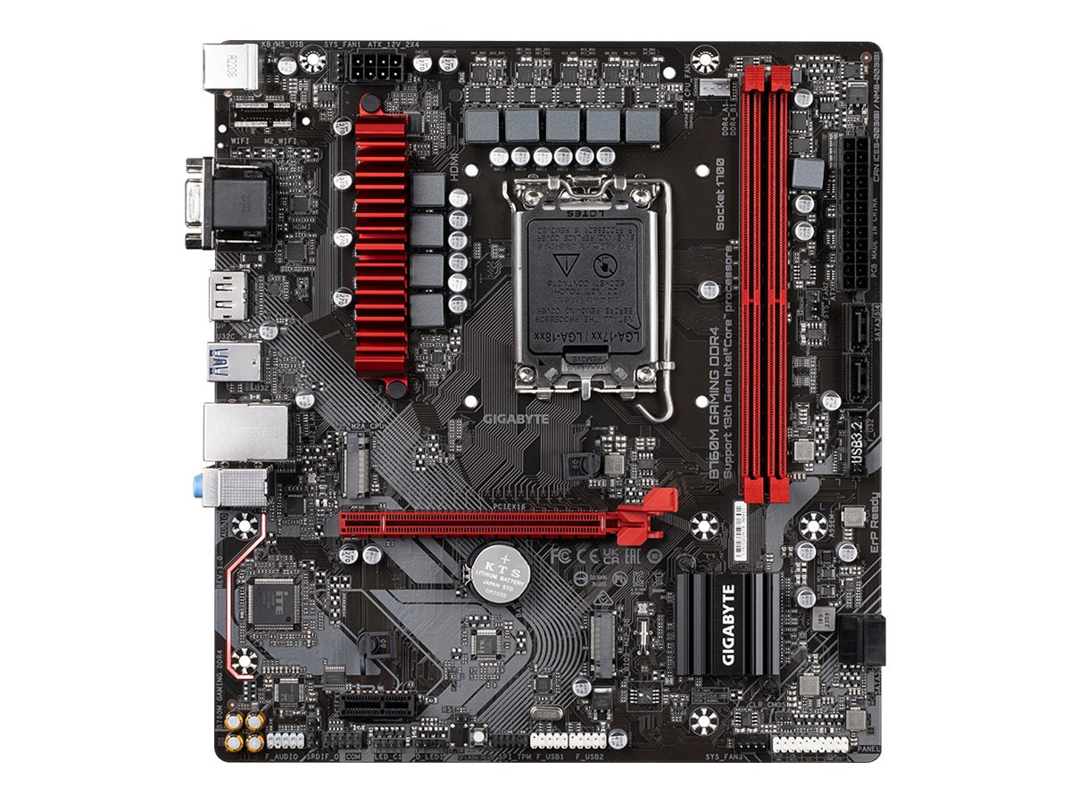 GIGABYTE B760M GAMING LGA1700 DDR4