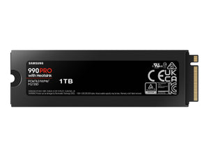 SAMSUNG 990 PRO SSD 1TB M.2 2280 NVMe