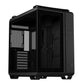 CASE MIDITOWER ATX W/O PSU/BLACK GT502 TUF GAMING ASUS