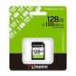 MEMORY SDXC 128GB UHS-I/SDS3/128GB KINGSTON