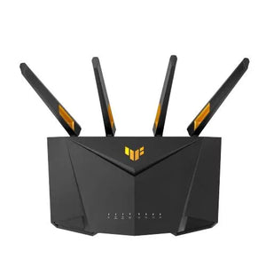 Wireless Router|ASUS|TUF Gaming AX3000 V2|Wi-Fi 6 (802.11ax)|Data speed 2402 Mbit/s|Ethernet WAN Yes|Ethernet LAN Yes|5xLAN ports|USB port Yes|TUF-AX3000