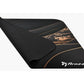 Arozzi Zona Square Floor Pad | Black/Gold
