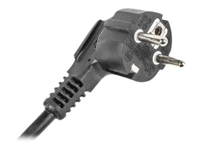 Lanberg Power Distribution unit (PDU) 19" 1U 16A 2m 7X Schuko oulets | PDU-07F-0200-BK