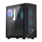 Case|ENDORFY|Signum 300 ARGB|MidiTower|Case product features Transparent panel|Not included|ATX|MicroATX|MiniITX|Colour Black|EY2A006