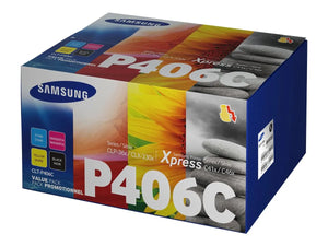 SAMSUNG CLT-P406C/ELS 4-pk CYMK Toner
