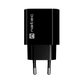 Natec Ribera USB Charger 1X USB-C 20W, Black