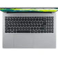 Acer Aspire Lite 15 AL15-54P-55WH | Light silver | 15.6 " | Core Ultra 5 | 115U | 16 GB | Intel UHD Graphics | Windows 11 Home | Keyboard language US international | Warranty 24 month(s)