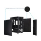 Case|CHIEFTEC|Pro mini|MidiTower|MicroATX|MiniITX|Colour Black|AZ-01B-OP