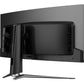 Monitor|MSI|34"|Gaming/Curved/21 : 9|Panel QD-OLED|3440x1440|240|Matte|0.03 ms|Swivel|Height adjustable|Tilt|Colour Black|MPG341CQPXQD-OLED