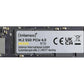 SSD|INTENSO|MI500|1TB|M.2|NVMe|3D NAND|Write speed 4500 MBytes/sec|Read speed 5300 MBytes/sec|4mm|TBW 600 TB|MTBF 1500000 hours|3836460