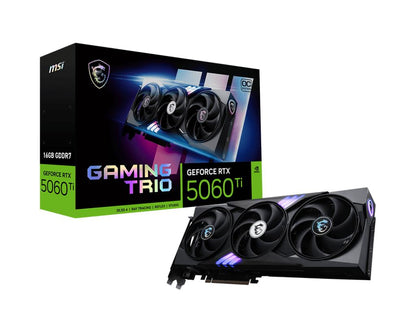 VGA PCIE16 RTX5060TI 16GB/5060 TI 16G GAMING TRIO OC MSI