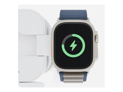 Hyper Hyperjuice Qi2 3-in-1 Magnetic Charging Stand