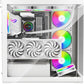 Case|XILENCE|ATX/micro ATX/Mini-ITX|White|Midi Tower|PC|X818.W.ARGB