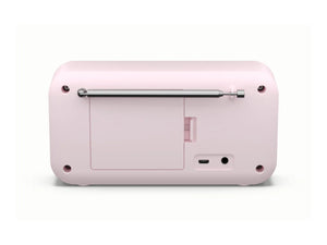 Sharp | Tokyo Digital Radio | DR-P420(PK) | Bluetooth | Wireless connection | Portable | Pink