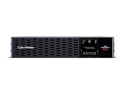 CyberPower | Smart App UPS Systems | PR1500ERTXL2U | 1500 VA | 1500  W