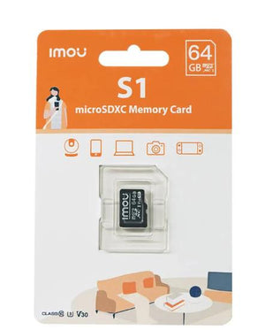 MEMORY MICRO SDXC 64GB/ST2-64-S1 IMOU