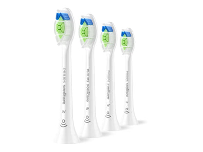 Philips | Replacement brush heads | HX6064/87 Sonicare Optimal White | Heads | For adults | Number of brush heads included 4 | White