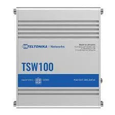 Switch|TELTONIKA|TSW100000000|PoE+ ports 4|120 Watts|TSW100