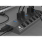 ICY BOX IB-HUB1701-C3 7-port hub