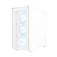 Case|ASUS|A21 PLUS|MidiTower|Case product features Transparent panel|Not included|MicroATX|MiniITX|Colour White|A21PLUSTGARGBWHITE