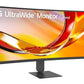 LCD Monitor|LG|34 "|3440 x 1440 pixels|Wide Quad HD|Native aspect ratio 21:9|LED|Curved|34U620B-B