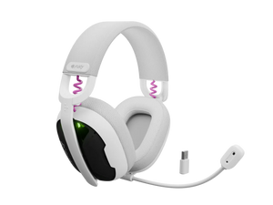 Fury | Gaming Headset | Fukiya F6 | Bluetooth | Over-Ear | Microphone | White | Wireless