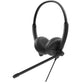 Dell | Headset | WH125 | Built-in microphone | USB Type-A | Black