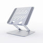 Gembird | Foldable Notebook Riser Stand | NBS-D1-04 | Fits up to size 11-15.6 " | Notebook Stand | Spacegrey