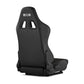 Next Level Racing | ERS5 Elite PU Leather & Suede Edition | Reclining Seat | PU Leather & Suede | Black