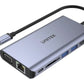 UNITEK D1019B HUB 8in1 USB-C 3.1