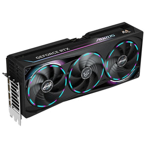 Graphics Card|GIGABYTE|NVIDIA GeForce RTX 5090|32 GB|GDDR7|512 bit|PCIE 5.0 16x|GPU 2655 MHz|Triple slot Fansink|1xHDMI|3xDisplayPort|N5090AORUSM-32GD