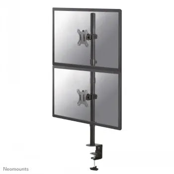 NEWSTAR FLAT SCREEN DESK MOUNT (CLAMP) 10-32" BLACK