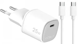 CELLY UP TC 1 USB-C 25W + C TO C CABLE