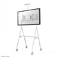 NEWSTAR MOBILE FLAT SCREEN FLOOR STAND (HEIGHT: 110 - 144 CM) 32-65" WHITE