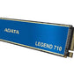 SSD|ADATA|LEGEND 710|2TB|M.2|PCIE|NVMe|3D NAND|Write speed 1800 MBytes/sec|Read speed 2400 MBytes/sec|TBW 520 TB|MTBF 1500000 hours|ALEG-710-2TCS