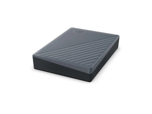WD My Passport 4TB portable HDD Gray