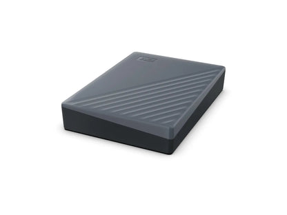 WD My Passport 4TB portable HDD Gray