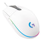 LOGI G102 LIGHTSYNC - WHITE - EER