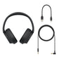 Sony WH-CH720N Wireless ANC (Active Noise Cancelling) Headphones, Black | Sony | Wireless Headphones | WH-CH720N | Wireless | On-Ear | Microphone | Black | Noise canceling | Wireless