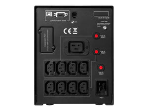 CyberPower | Smart App UPS Systems | PR3000ELCDSL | 3000  VA | 2700  W