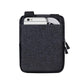 TABLET CASE CROSSBODY 8"/8810 BLACK MELANGE RIVACASE