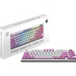 KEYBOARD GAMING VIOLET US/FORGE GK600 TKL W VIOLET MSI