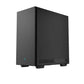 Case|DEEPCOOL|CH510|MiniTower|Case product features Transparent panel|Not included|Colour Black|R-CH510-BKNNE1-G-1